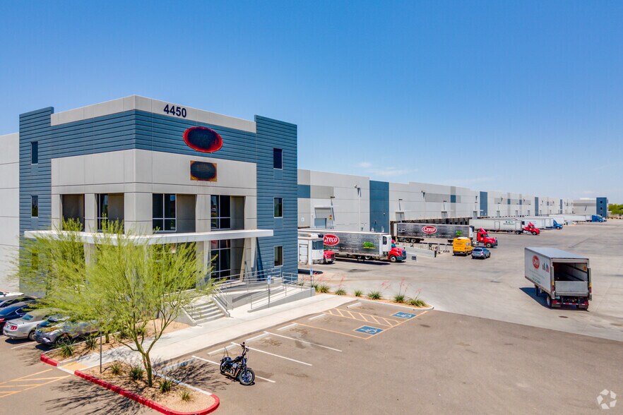 Primary Photo Of 4450 N 45th Ave, Phoenix Distribution For Lease