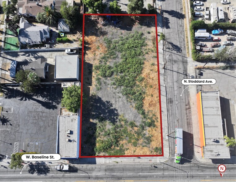 More Photos Of 439 W Baseline Ave, San Bernardino Land For Sale