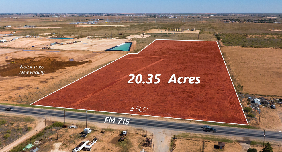 Primary Photo Of TBD FM 715, Midland Land For Lease