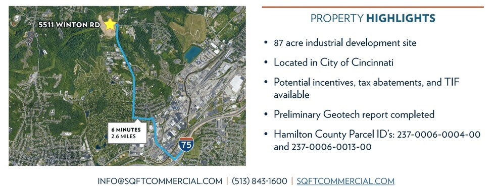 More Photos Of 5511 Winton Rd, Cincinnati Land For Sale