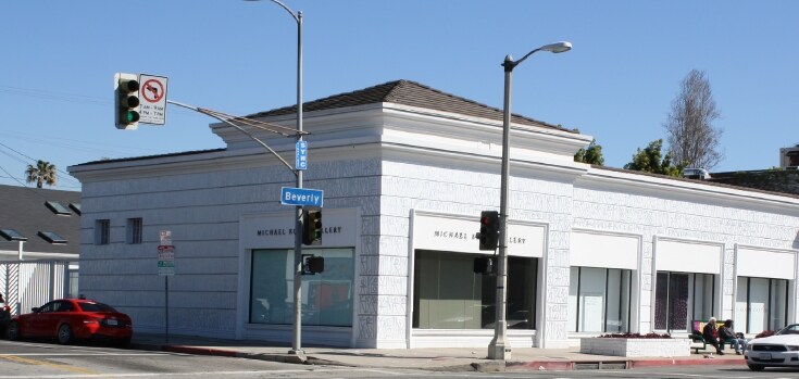 Primary Photo Of 8069-8071 Beverly Blvd, Los Angeles Storefront For Lease