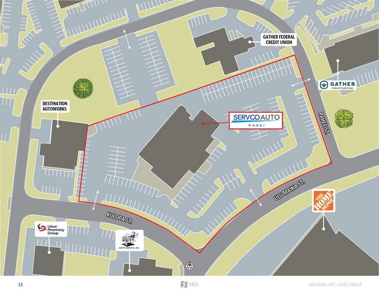 2477 Ulu Maika St, Lihue, HI 96766 Auto Dealership For Sale