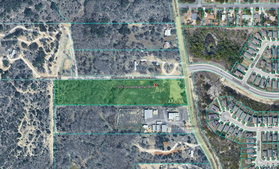More Photos Of 1505 Grosenbacher Rd, San Antonio Land For Sale