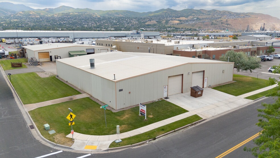 Primary Photo Of 580 N 700 W, North Salt Lake Manufacturing For Lease