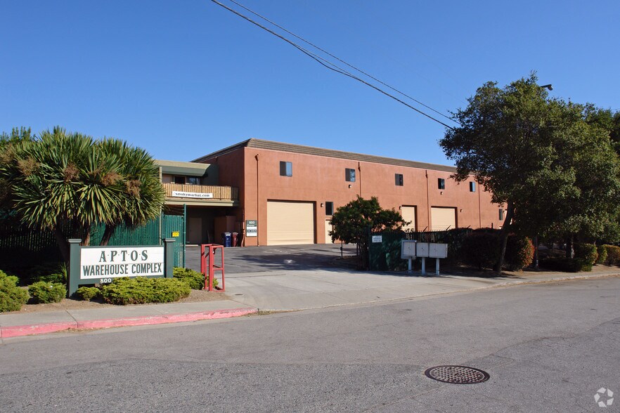 More Photos Of 800-804 Estates Dr, Aptos Warehouse For Lease