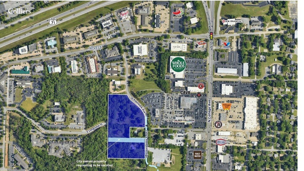 More Photos Of North Plainview Avenue, Fayetteville Land For Sale