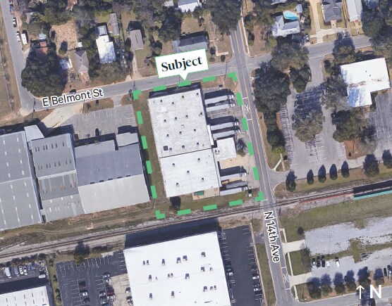 More Photos Of 333 N 14th Ave, Pensacola Distribution For Sale