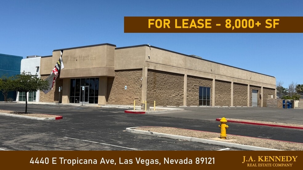 Primary Photo Of 4440 E Tropicana Ave, Las Vegas Storefront Retail Office For Lease