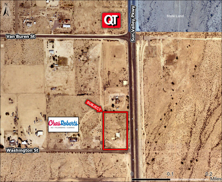 Primary Photo Of Sun Valley Pkwy & Washington St, Buckeye Land For Sale