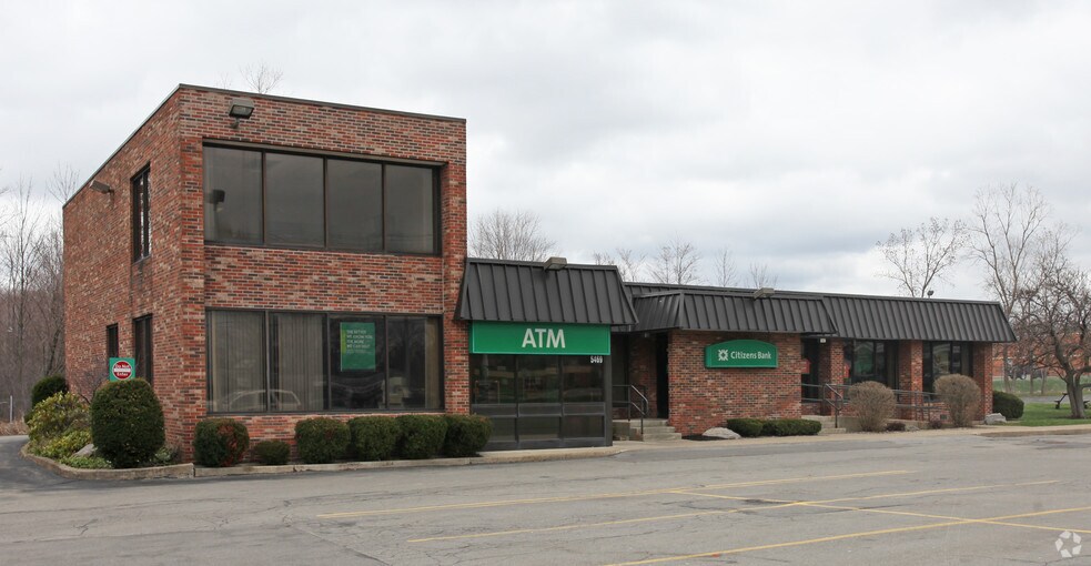 Primary Photo Of 5469 Camp Rd, Hamburg Bank For Sale