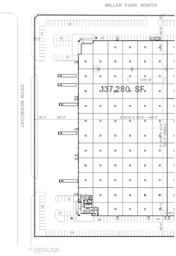 More Photos Of 2750 N Miller Park Dr, Garland Warehouse For Lease