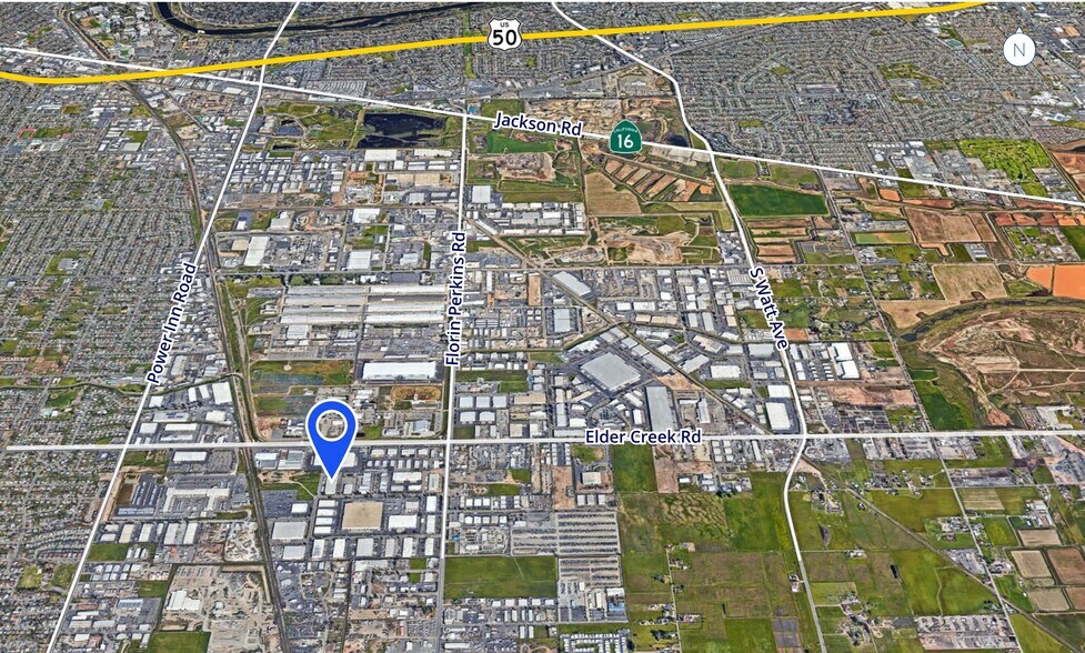 More Photos Of 8388 Rovana Cir, Sacramento Warehouse For Lease
