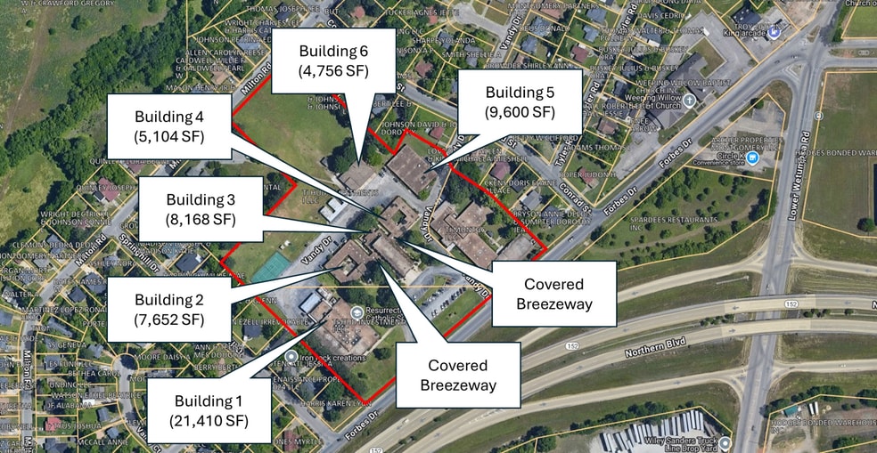 Primary Photo Of 2815 Forbes Dr, Montgomery Schools For Sale