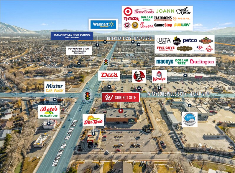 More Photos Of 4668 S Redwood Rd, Salt Lake City Drugstore For Sale