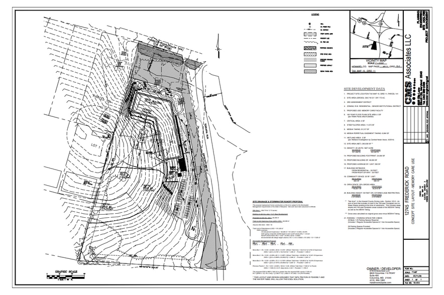 Primary Photo Of 12745 Frederick Road, West Friendship Land For Sale