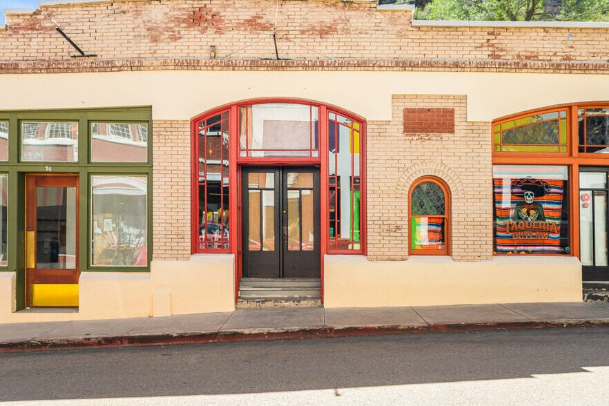 More Photos Of 78 Main St, Bisbee Restaurant For Sale