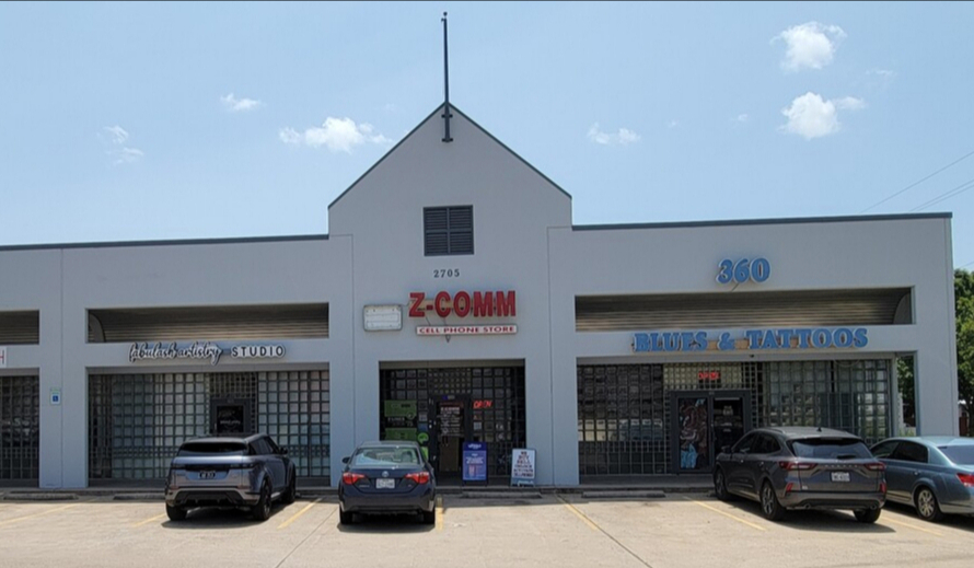 Primary Photo Of 2705 S Cooper St, Arlington Flex For Lease