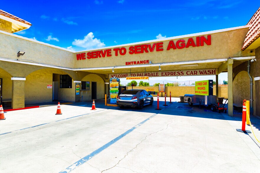 More Photos Of 1520 E Palmdale Blvd, Palmdale Carwash For Sale
