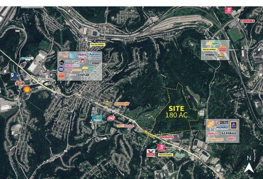 More Photos Of District 30 Development, Route 30 & Naser Road, North Versailles, PA, North Versailles Land For Lease