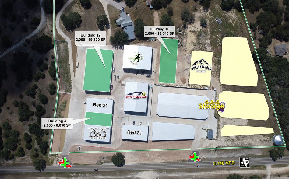 More Photos Of 4651 FM 3405, Georgetown Unknown For Lease