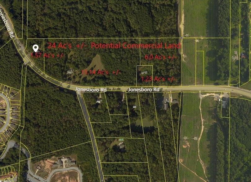 More Photos Of 3825 Jonesboro Rd, Fairburn Land For Sale