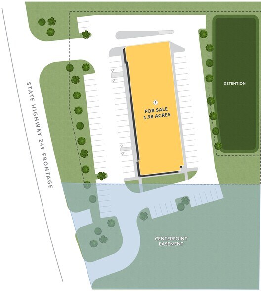 More Photos Of NEQ Tomball Parkway & Medical Complex Dr, Tomball Land For Sale