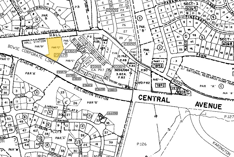 More Photos Of Rt 301 @ Central Avenue, Bowie Unknown For Lease