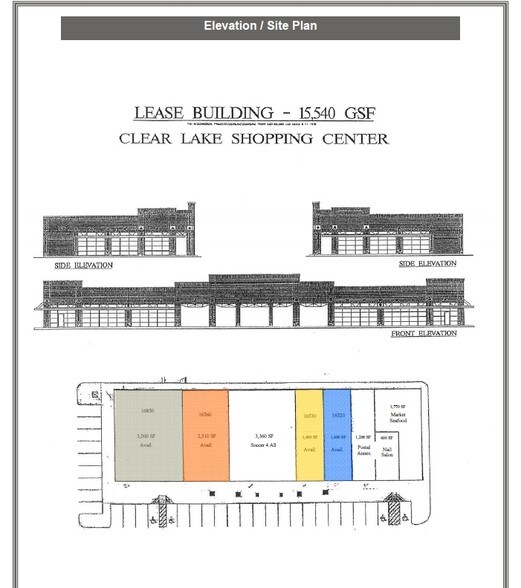 More Photos Of 16512-16580 El Camino Real St, Houston Storefront For Sale