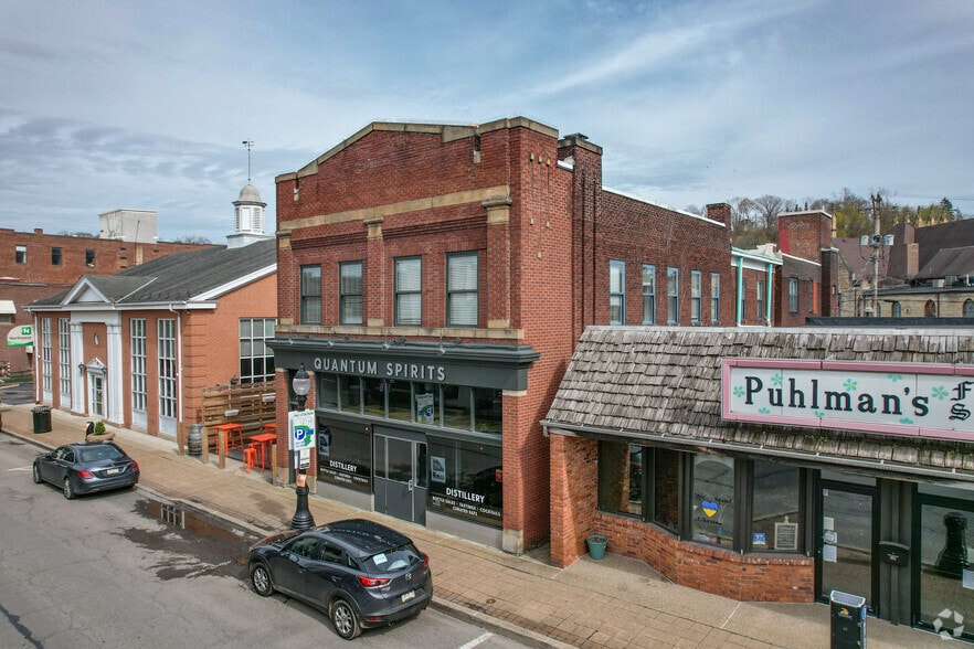 Primary Photo Of 230 E Main St, Carnegie Storefront Retail Office For Sale