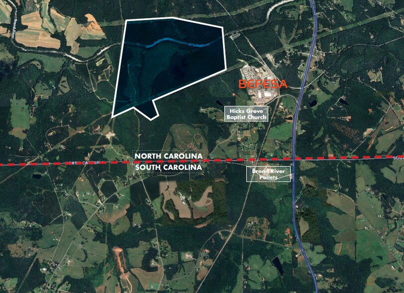 More Photos Of 201 Montgomery Extension rd, Mooresboro Land For Sale