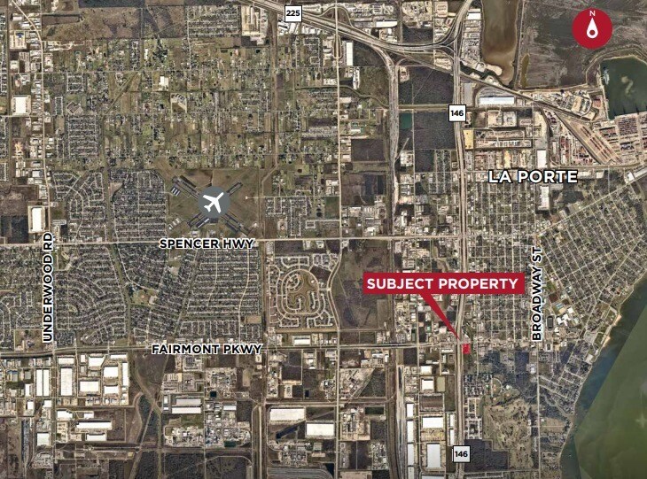 More Photos Of 1105 Highway 146, La Porte General Retail For Lease