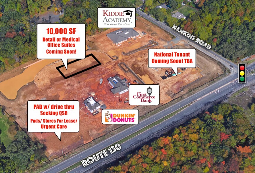 More Photos Of Highway 130 South & Hankins Rd, Hightstown General Retail For Lease