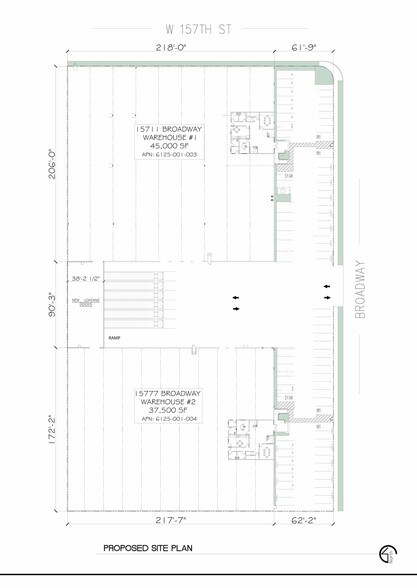 More Photos Of 15711-15777 S Broadway, Gardena Warehouse For Sale
