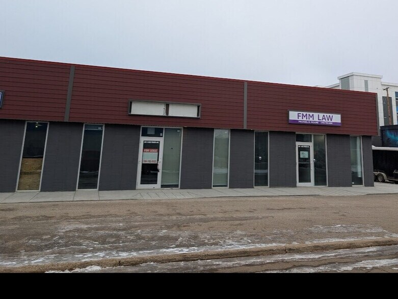 Primary Photo Of 8302 Fraser Ave, Fort McMurray Storefront Retail Office For Lease