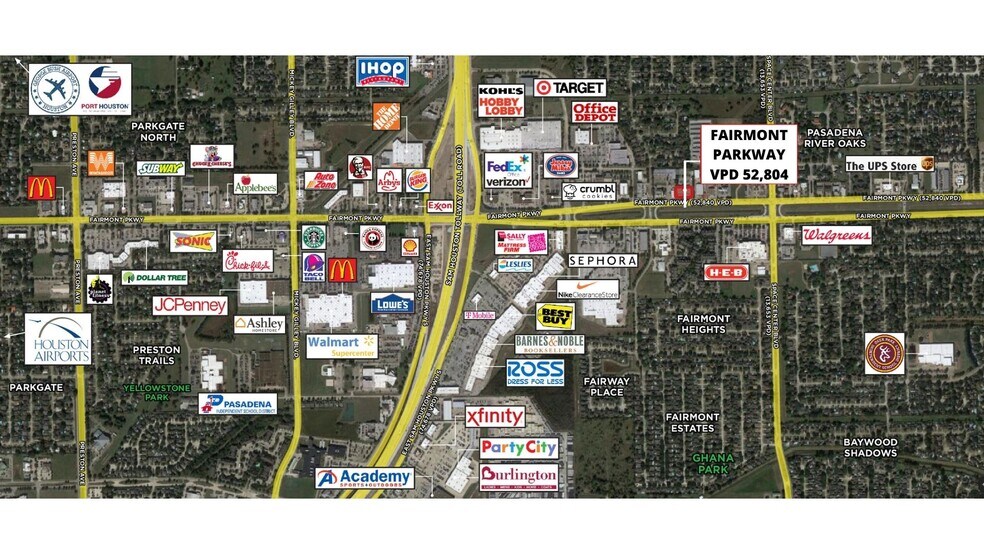 More Photos Of 722 Fairmont Pky, Pasadena Light Manufacturing For Lease