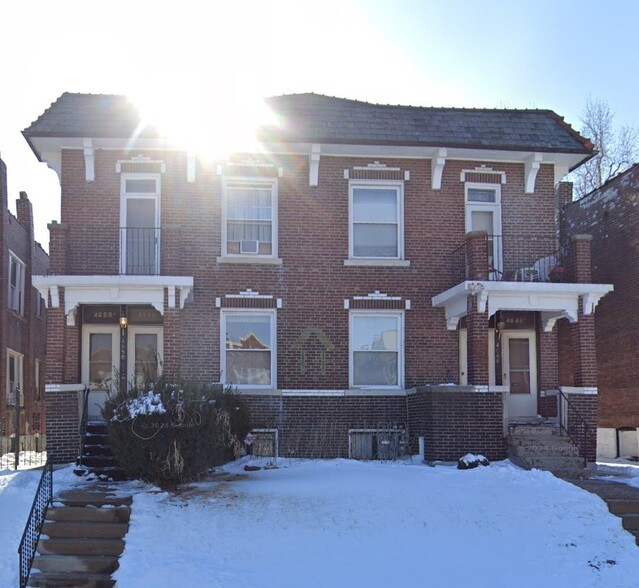 Primary Photo Of 4648-4650 Pope Ave, Saint Louis Apartments For Sale