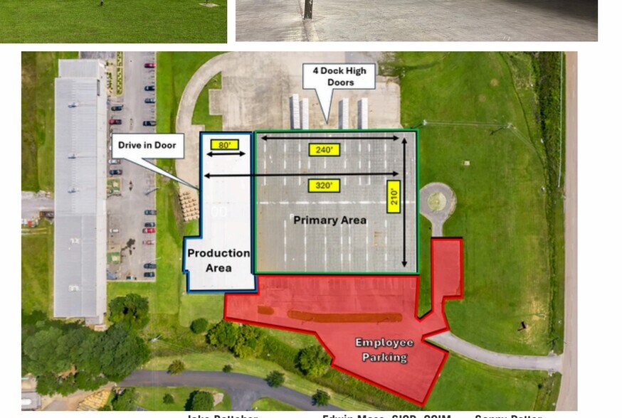 More Photos Of 2304 Industrial Dr, Cullman Warehouse For Lease