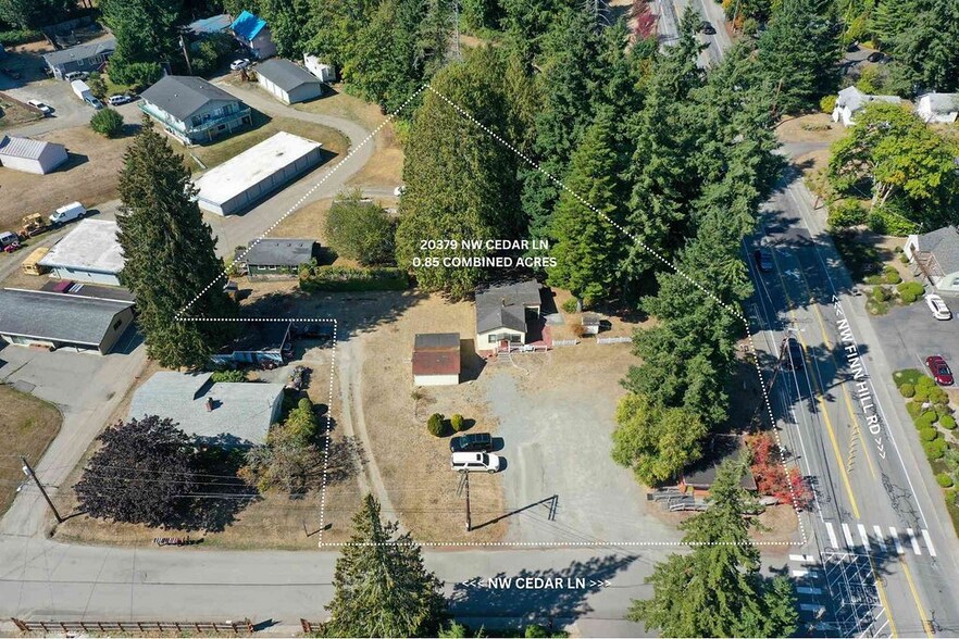 Primary Photo Of 20363-20379 NW Cedar Ln, Poulsbo General Retail For Sale