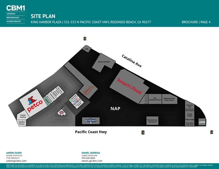 More Photos Of 541-553 N Pacific Coast Hwy, Redondo Beach Unknown For Sale