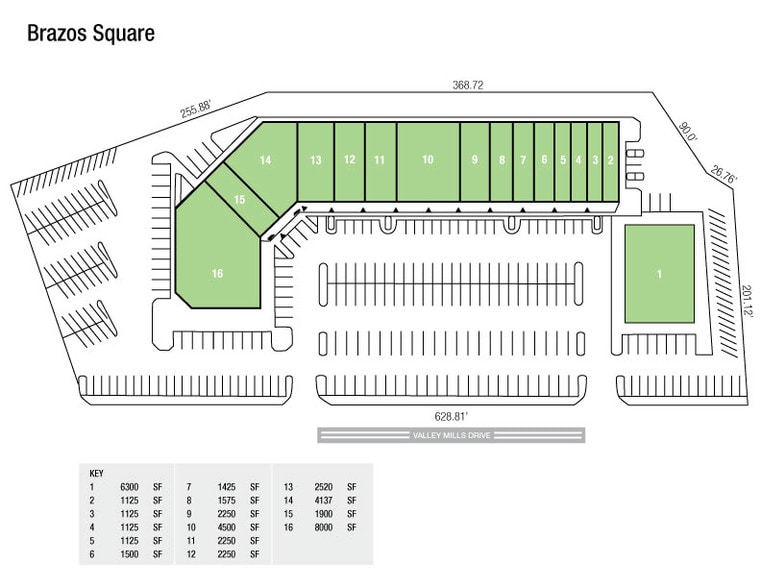 More Photos Of 1411 N Valley Mills Dr, Waco Unknown For Lease