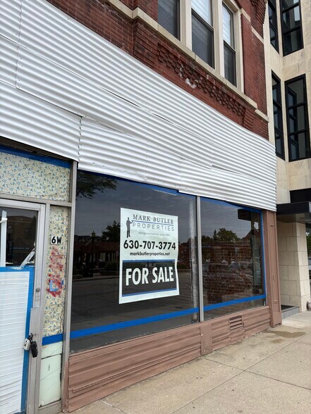 More Photos Of 6 W Burlington Ave, La Grange Storefront Retail Residential For Sale