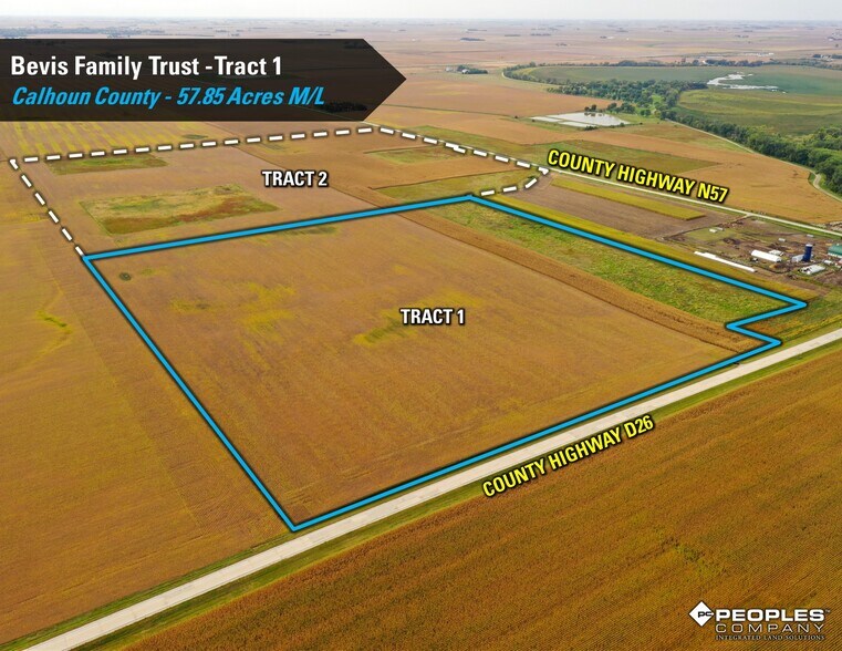 More Photos Of 00 County Highway D26, Rockwell City Land For Sale
