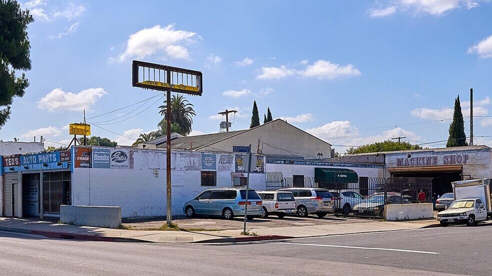 Primary Photo Of 1484 W Martin Luther King Jr Blvd, Los Angeles Auto Repair For Sale