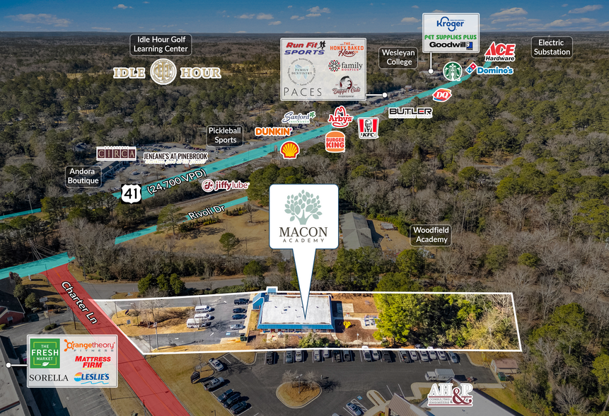 More Photos Of 230 Charter Ln, Macon-Bibb Daycare Center For Sale