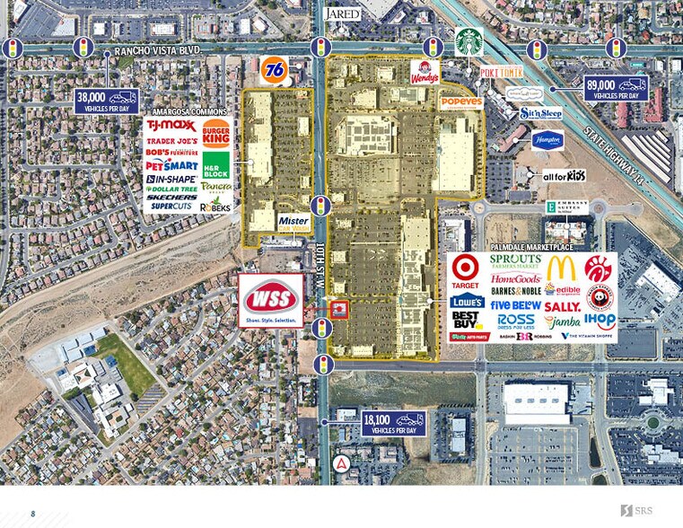 More Photos Of 39202 10th St W, Palmdale General Retail For Sale