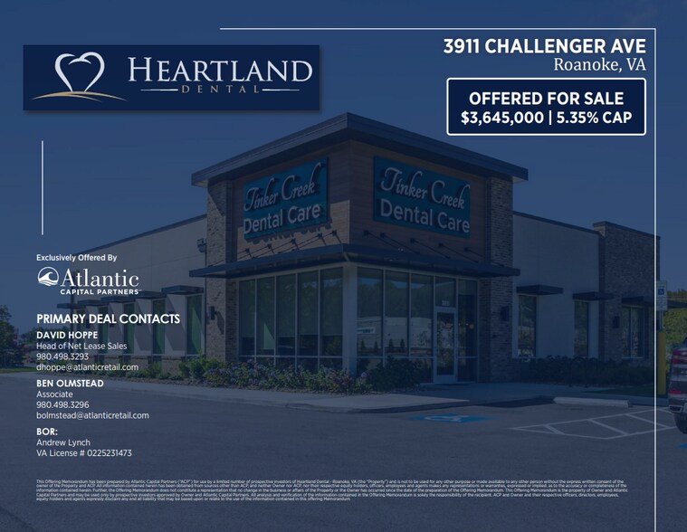 More Photos Of 3911 Challenger Ave, Roanoke Bank For Sale