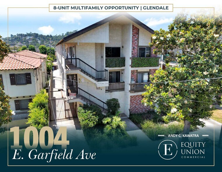 Primary Photo Of 1004 E Garfield Ave, Glendale Apartments For Sale