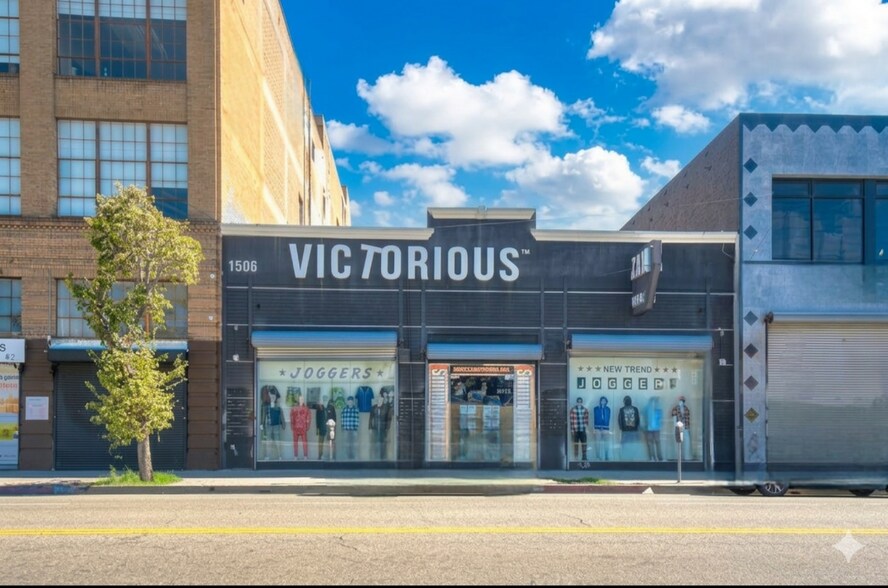 More Photos Of 1506 S Los Angeles St, Los Angeles Showroom For Lease