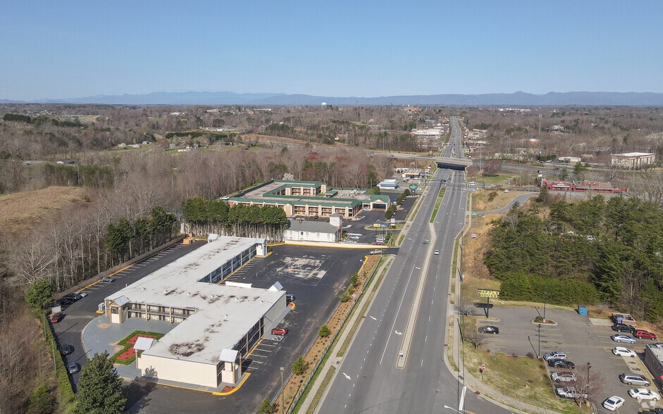 Primary Photo Of 2402 S Sterling St, Morganton Hotel For Sale