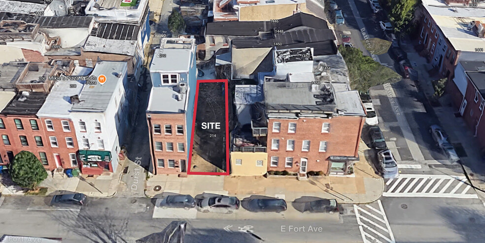 Primary Photo Of 214 E Fort Ave, Baltimore Land For Sale